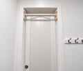 Fixed Wooden Pull Up Bar