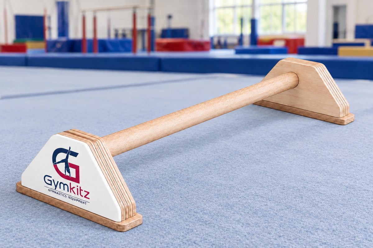 Gymnastics Floor Bar / Handstand Training Bar