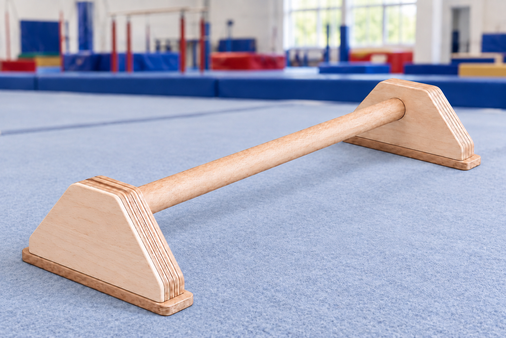 Gymnastics Floor Bar / Handstand Training Bar